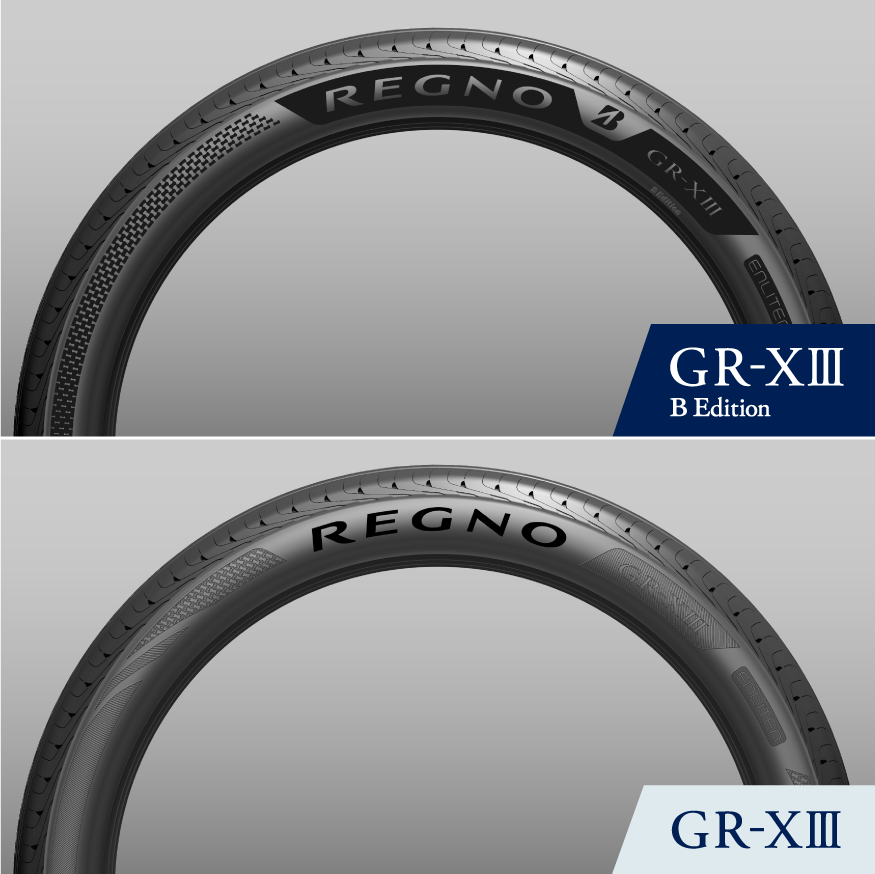 REGNO GR-XⅢ B Edition 225/45R18 95W XL｜ブリヂストン タイヤ
