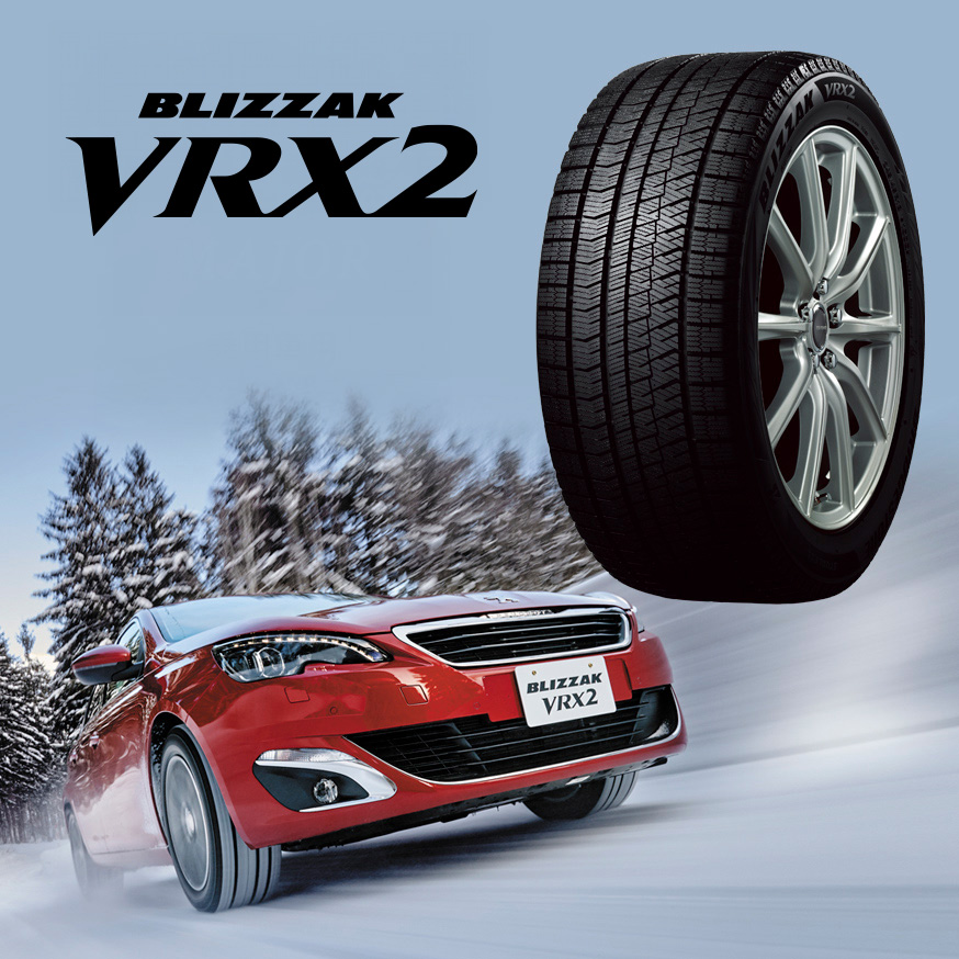 BLIZZAK VRX2 185/60R15 84Q｜ブリヂストン タイヤオンラインストア