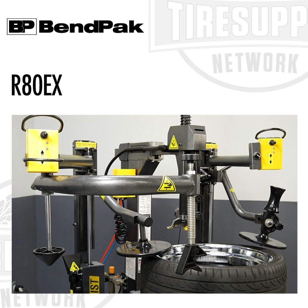 BendPak Ranger R80EX | Tilt Back Dual-Tower Assist Tire Changer