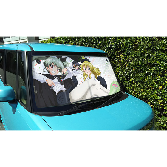 ガールズ＆パンツァー 最終章]サンシェード（アンツィオ高校