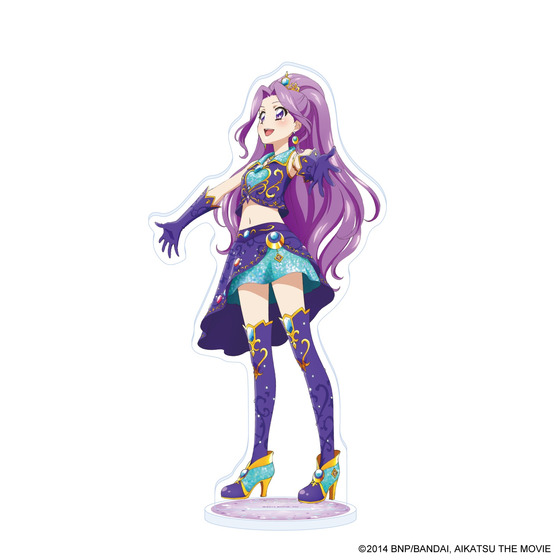 劇場版アイカツ！ アクリルスタンド 神崎美月 シャインウィッチコーデ