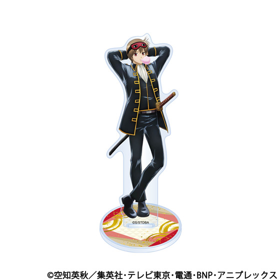 銀魂 イラストコレクショングッズ アクリルスタンド[沖田総悟] | A-on