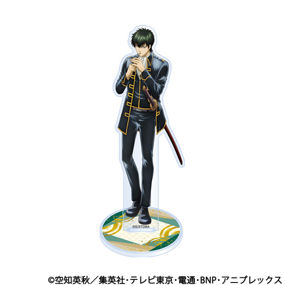 銀魂 イラストコレクショングッズ アクリルスタンド[土方十四郎] | A