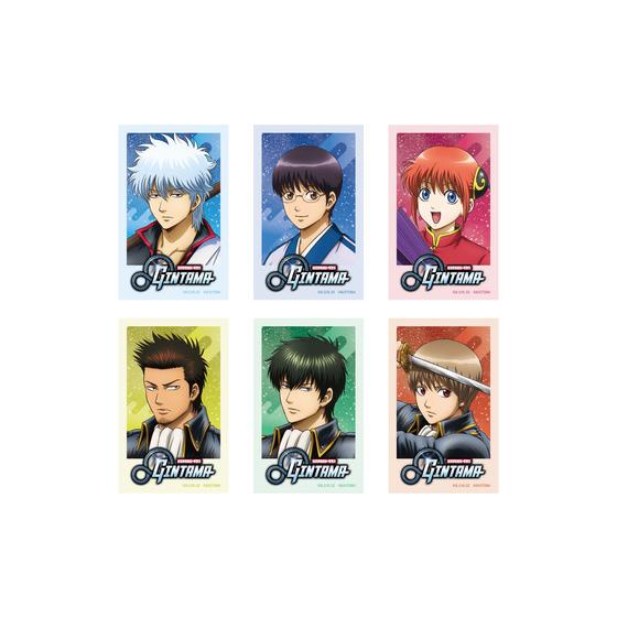 銀魂まるちばーす祭り ふぉと風カード（銀魂）（全6種/ランダム仕様