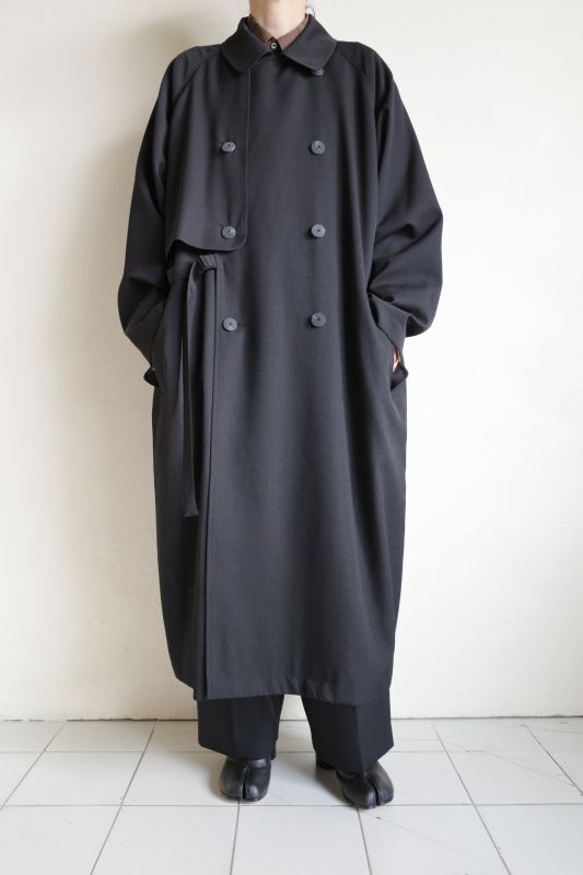 Dulcamara よそいきトレンチロングコート - tity