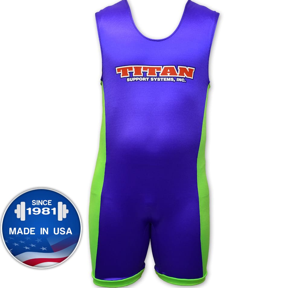 Triumph Rally Singlet – Titan Support Systems Inc