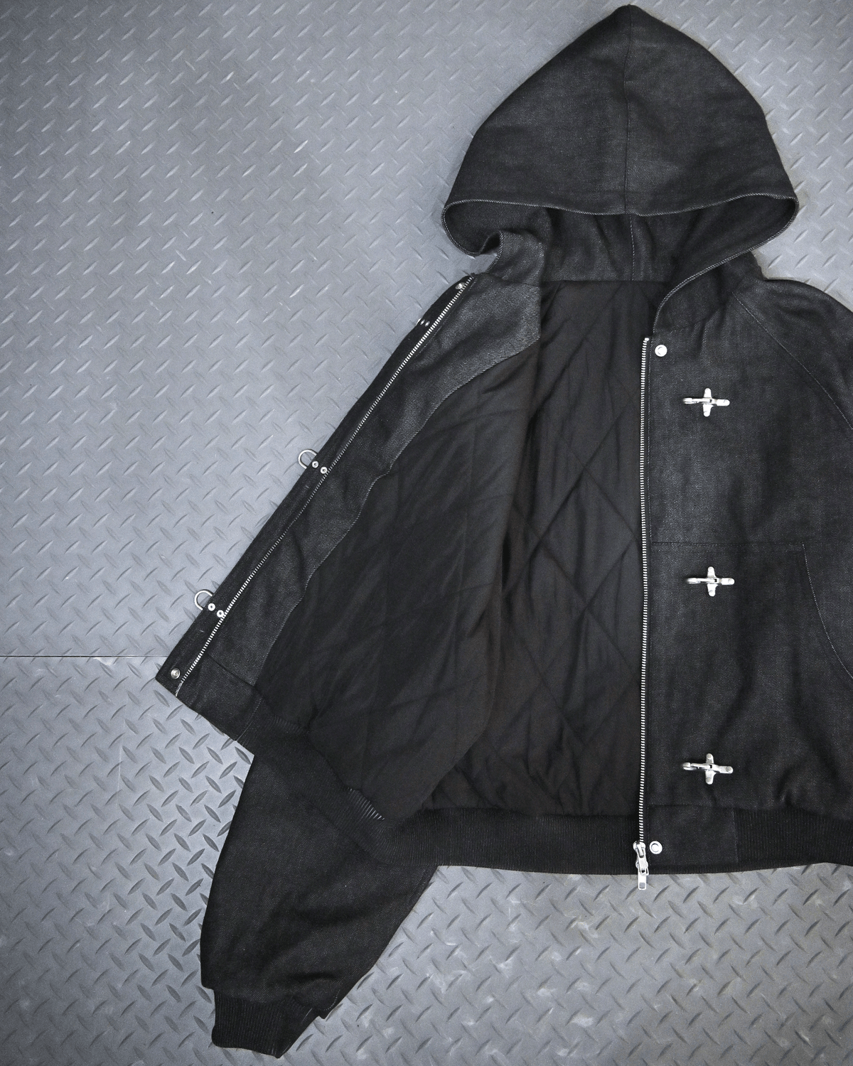 10日以内お届け】トグルフックリジットアクティブジャケット L2089