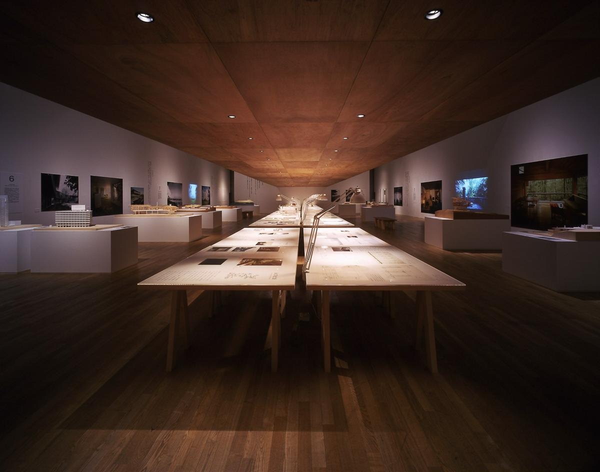 吉村順三建築展 会場設計 ｜ Junzo Yoshimura -architecture