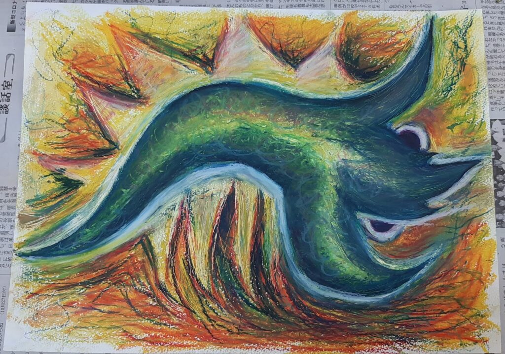 模写】岡本太郎氏「虫」興味が突然やってきた理由3つ（2021