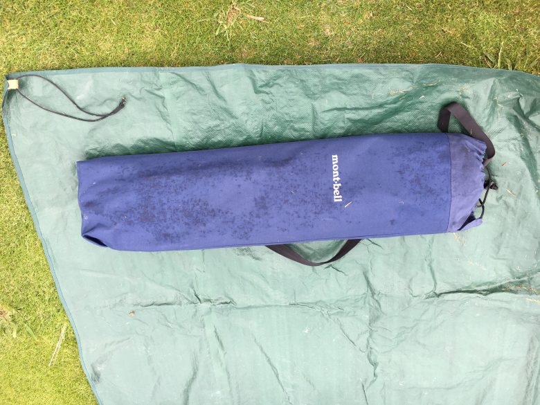 モンベル(mont-bell)のフォールディング フィールドコットの実際の使用感