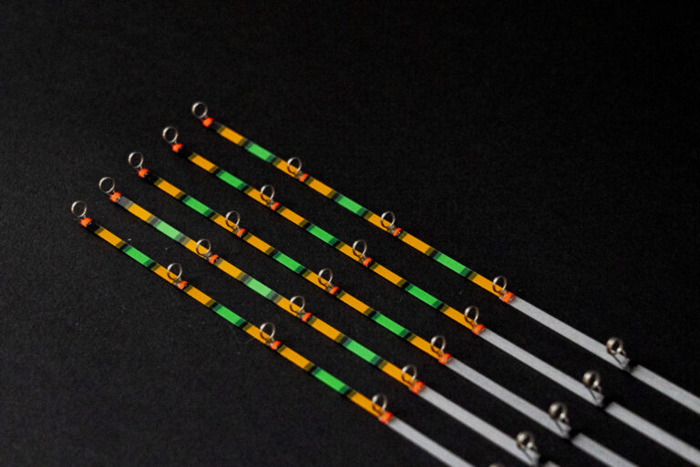 限定】Creek ERUZA ＃8 アーミーグリーン ワカサギ 竿 一本 限定