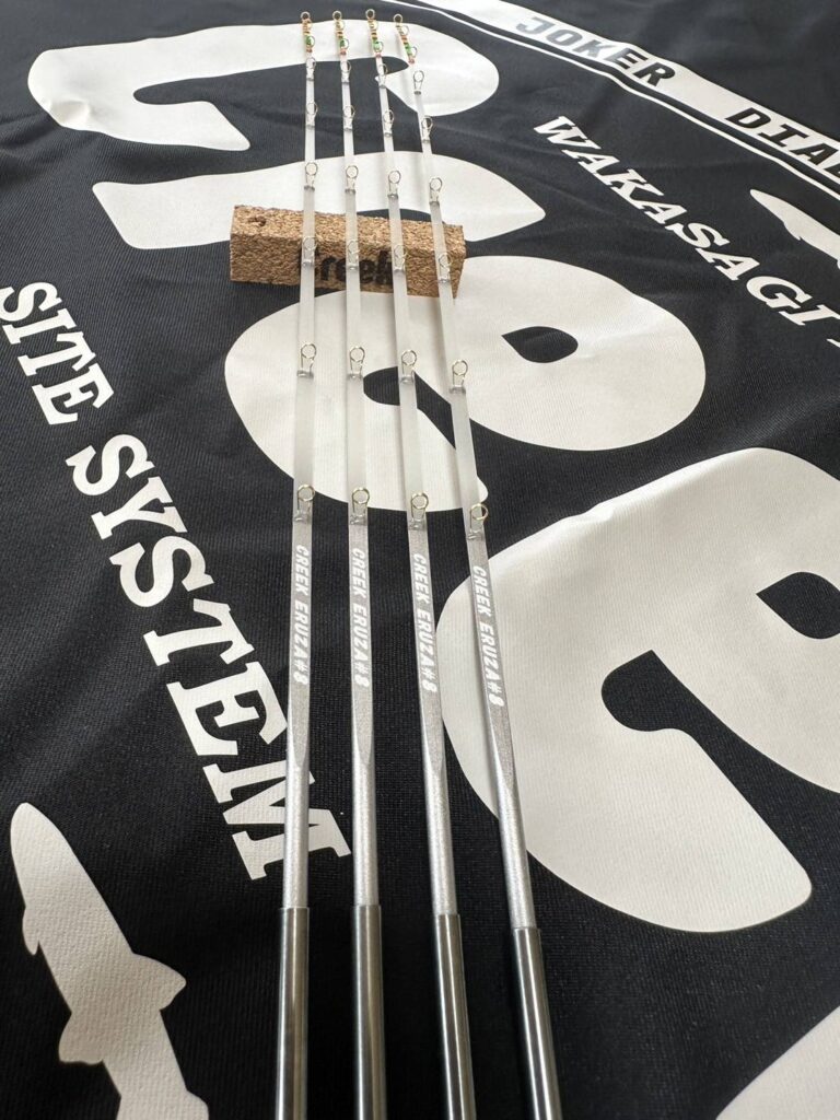 商品紹介｜ 釣工房クリーク｜ワカサギ釣り専用穂先メーカー