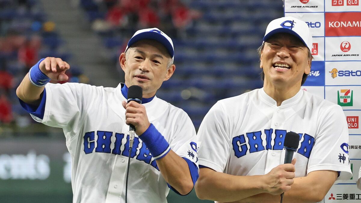 イチロー＆松井秀喜氏がデータ依存のMLBを危惧 ｢ストレス溜まる｣｢日本
