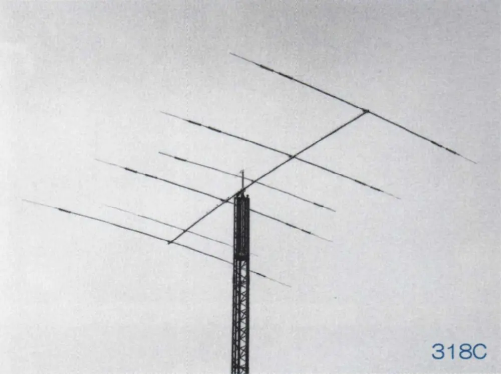 アマチュア無線　アンテナ　144MHz、13エレ2列 A13B2 クッシュクラフト 2m 13エレ八木 | ラジオパーツジャパン本店