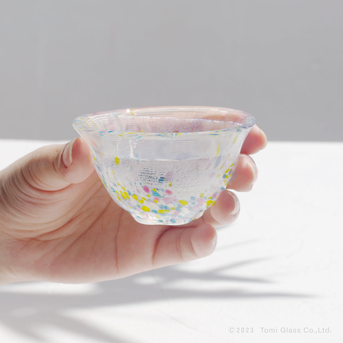 江戸硝子｜うきよ｜花さかずき｜たまや｜TOMICRAFT(トミクラフト)公式