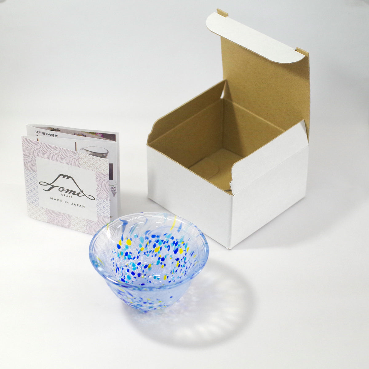 江戸硝子｜うきよ｜花さかずき｜はり｜TOMICRAFT(トミクラフト)公式