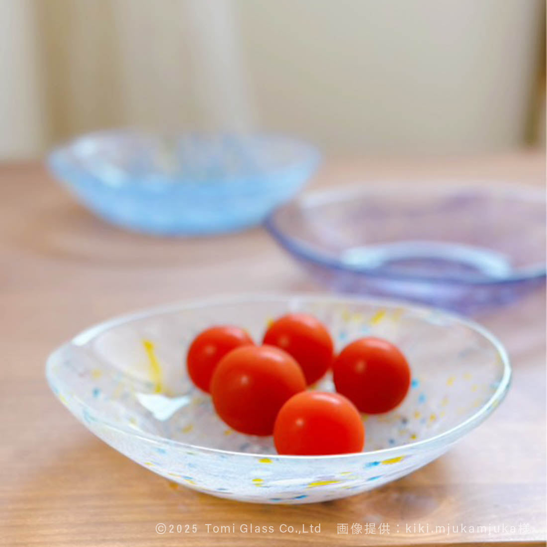 江戸硝子｜うきよ｜たまや｜浅鉢｜TOMICRAFT(トミクラフト)公式 – 下町