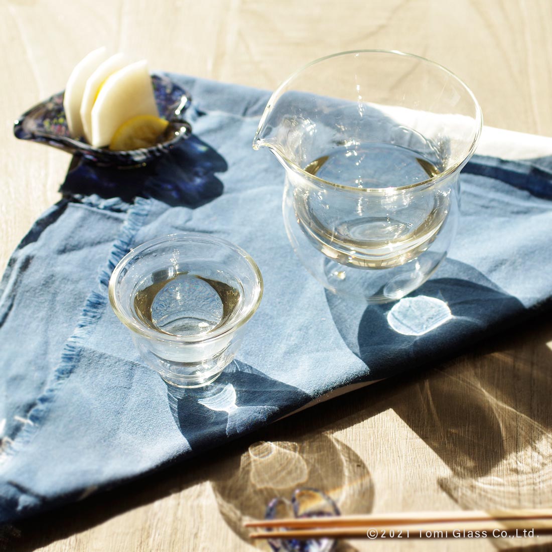 耐熱｜きよ｜ダブルウォール片口｜TomilabelTOKYO(トミレーベル