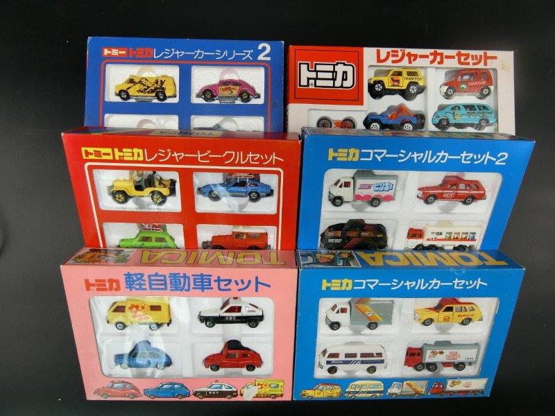 日本製トミカシリーズギフトセット | トミカ｜ギフトセット一覧【絶版