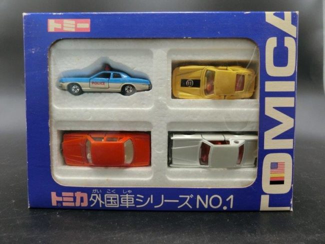 トミカ外国車シリーズ1 | トミカ｜ギフトセット一覧【絶版】日本製ミニカー