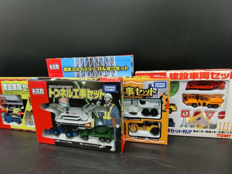 トミカ ギフトセット第四弾【中国・ベトナム製】 | トミカ｜ギフト