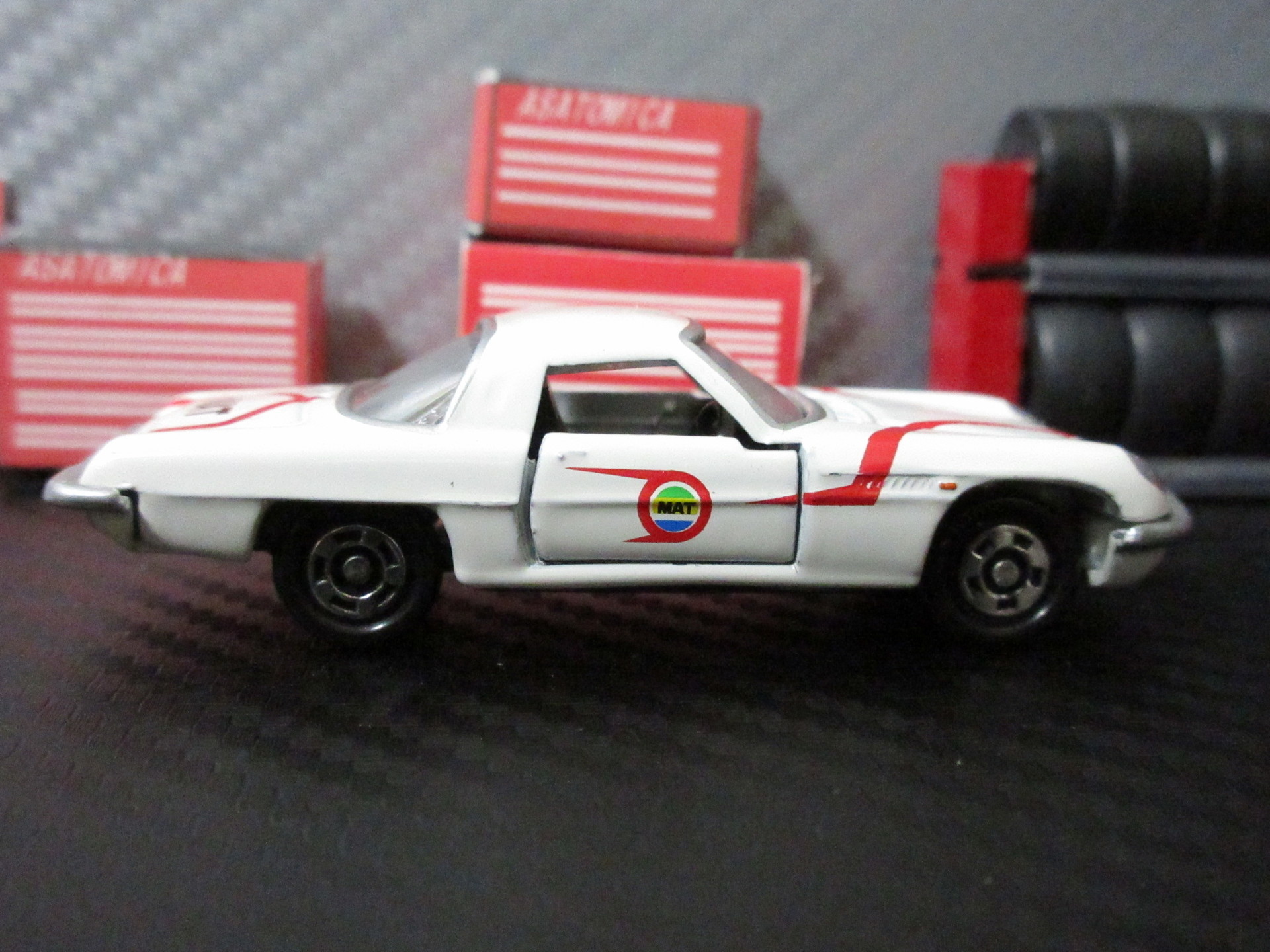 怪獣攻撃部隊MAT【コスモスポーツ】: おひっこししました。