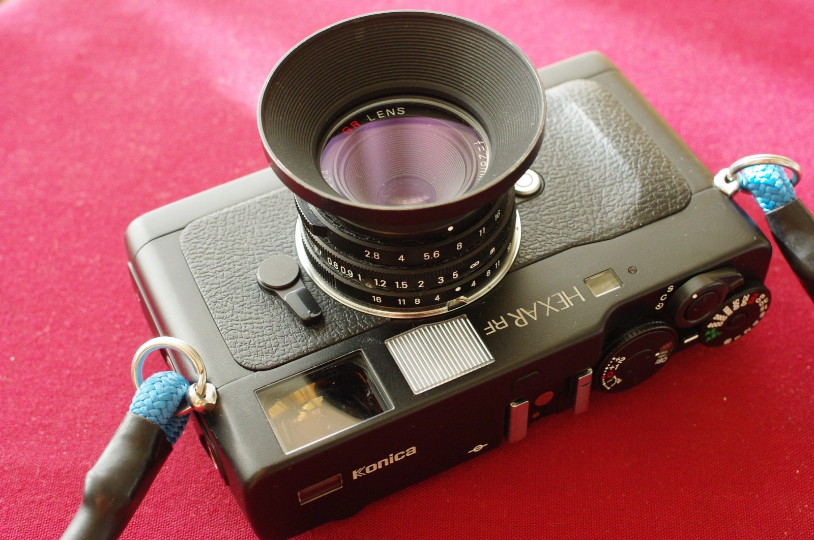 コニカ ヘキサーRF レビュー: Taron35 から観た世界