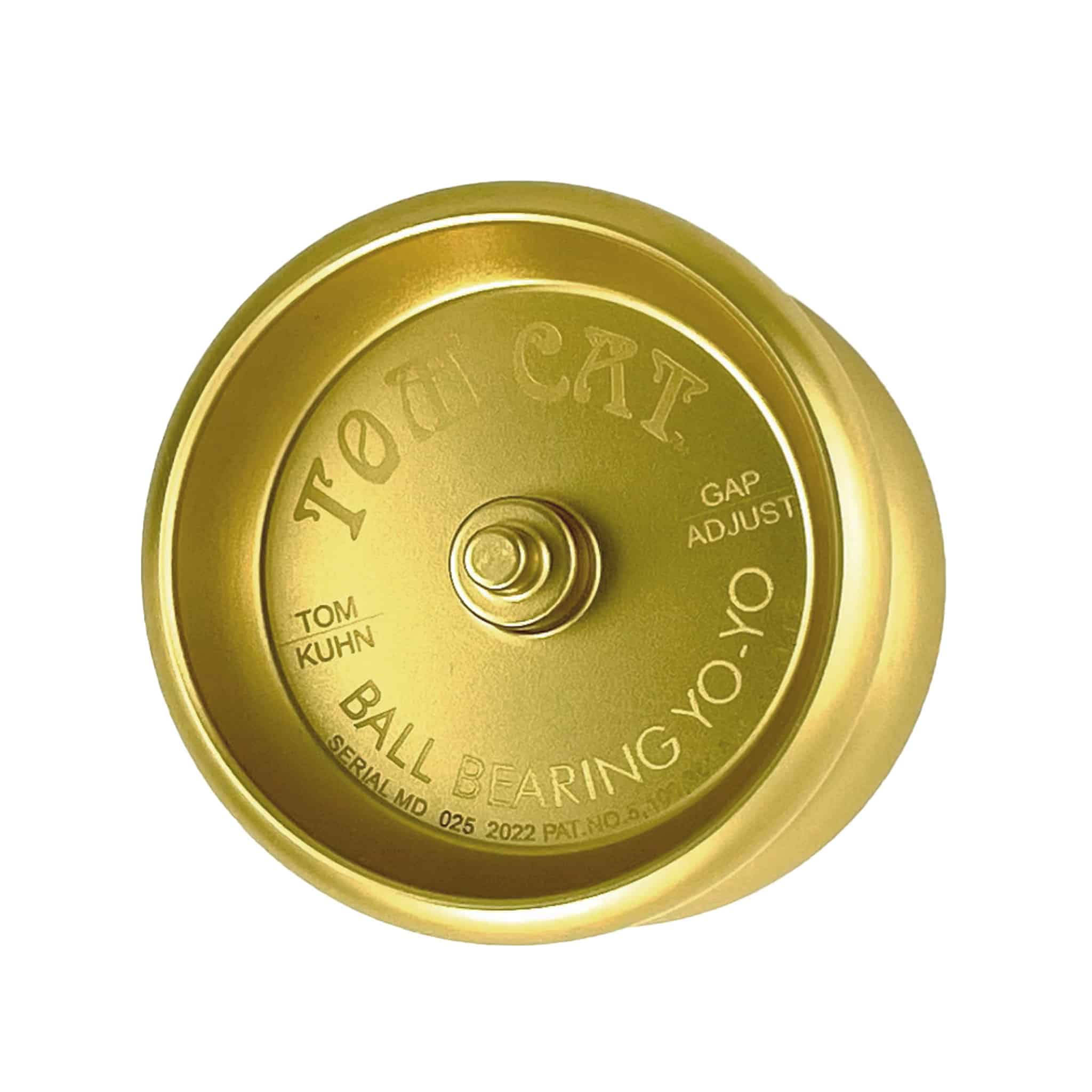 Buy Tom Cat Gold Unresponsive Aluminum Ball Bearing Yo-Yo Online ( )