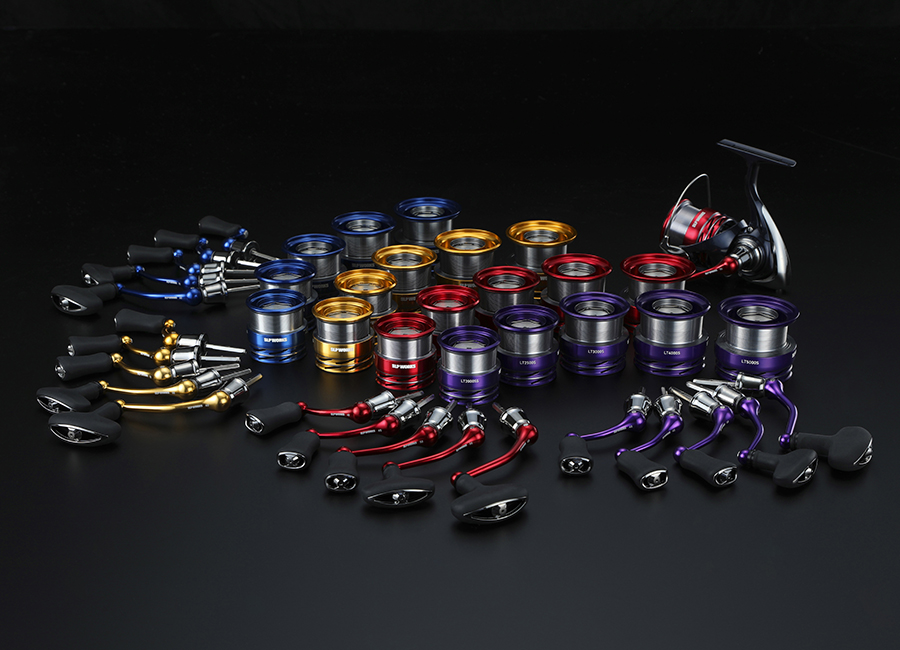 24レブロスLT用SLPW LT TYPE-βスプール ・SLPW マシンカットシャフト