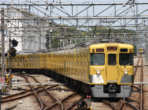 西武 旧2000系6両固定編成から菱形パンタ車消滅: TOMOの鉄日誌