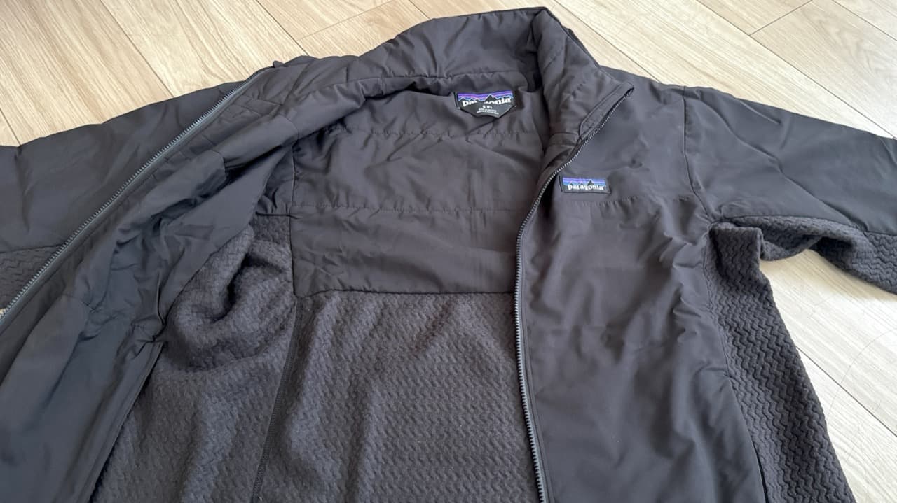レビュー】Patagonia ナノエア ライト ハイブリッド ジャケット｜とも