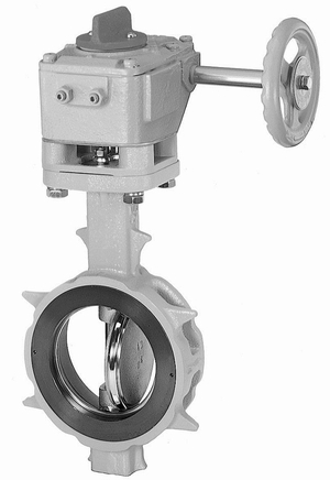 バタフライバルブ - 巴バルブ