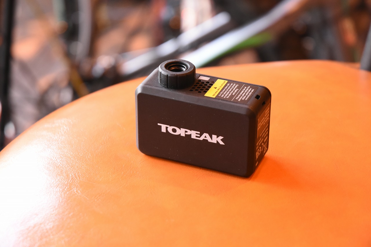 TOPEAK E-BOOSTER DIGITAL MINI 入荷しました～＾＾ | TOM'SCRAFT