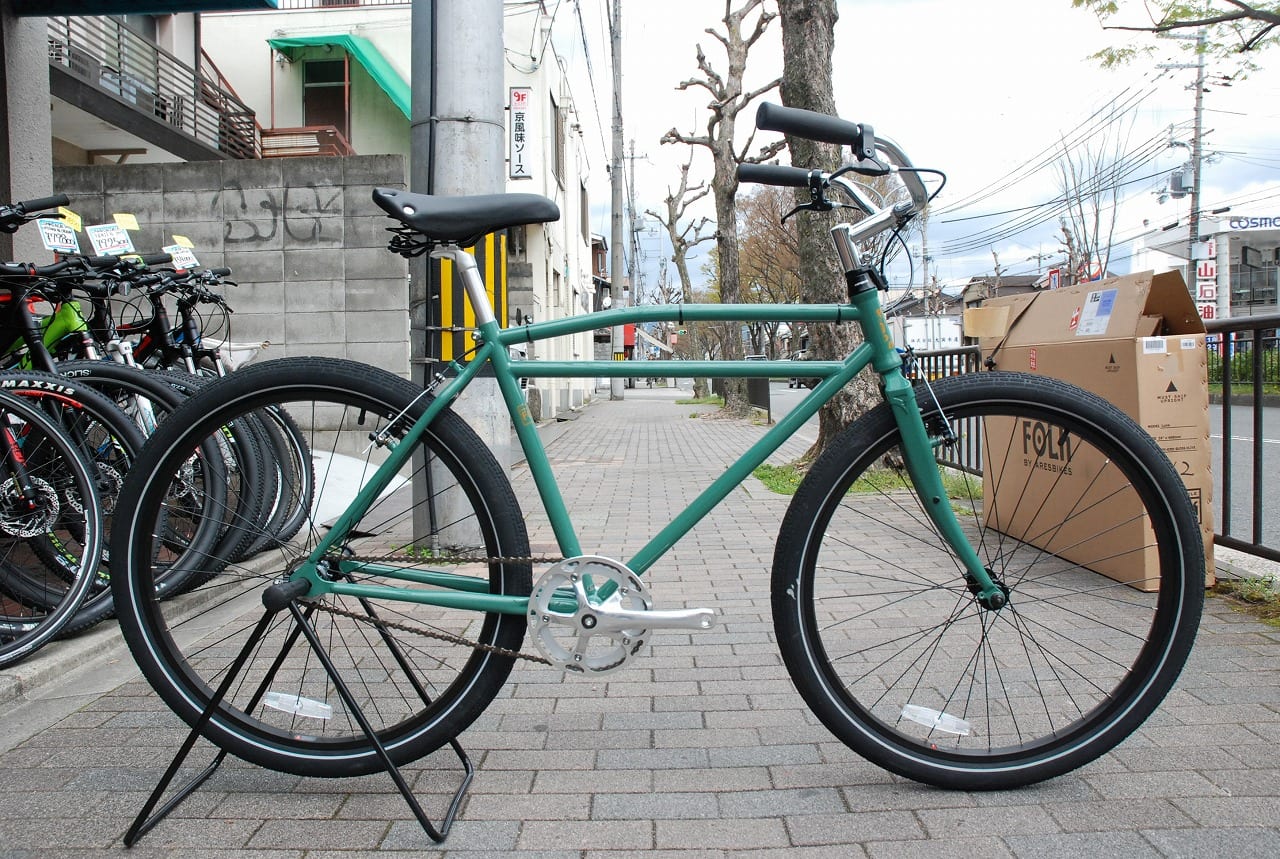 FOLK お洒落アーバンサイクル | TOM'SCRAFT