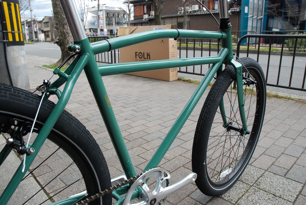 FOLK お洒落アーバンサイクル | TOM'SCRAFT