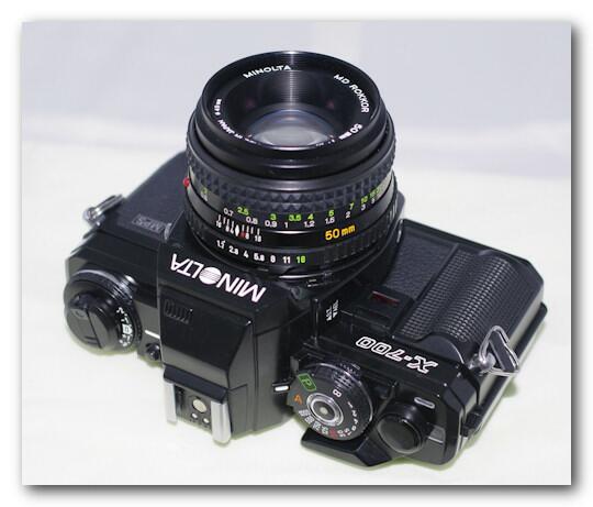 minolta X-700