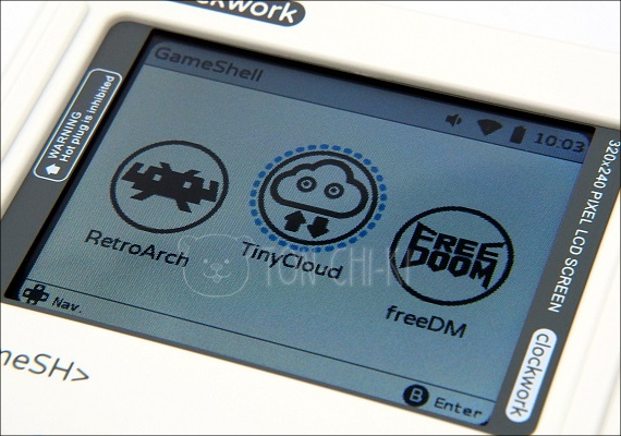 モジュラー型のゲームコンソール「GameShell」をレビュー！マルチ