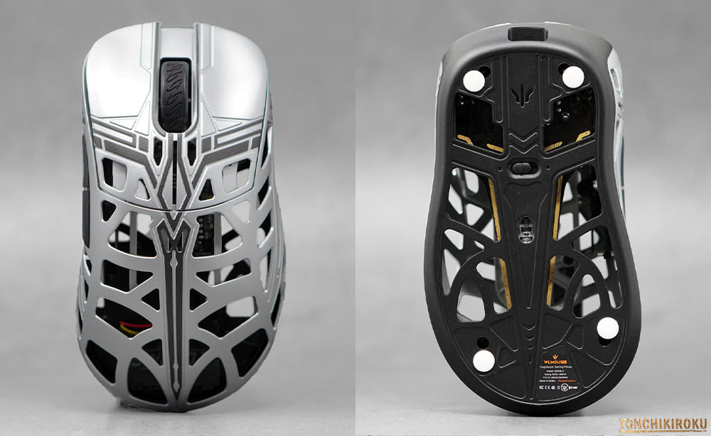 WLmouse Sword X」レビュー｜超軽量エルゴデザイン、ポーリングレート