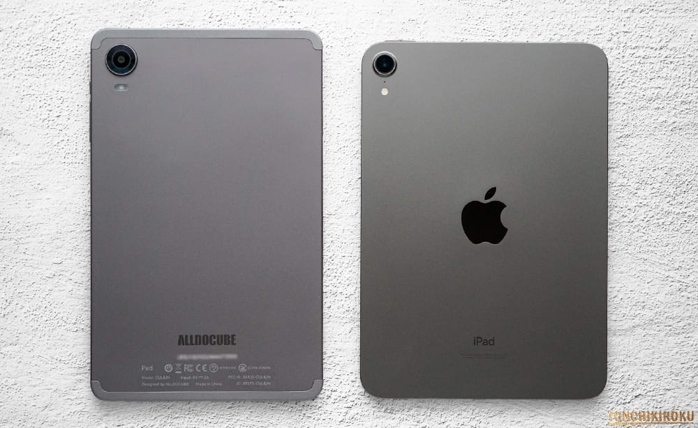 Alldocube iPlay60 mini Turbo」レビュー｜Snapdragon 6 Gen 1搭載