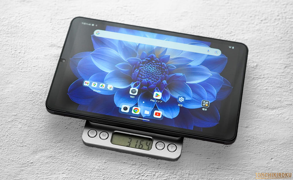 Alldocube iPlay60 mini Turbo」レビュー｜Snapdragon 6 Gen 1搭載