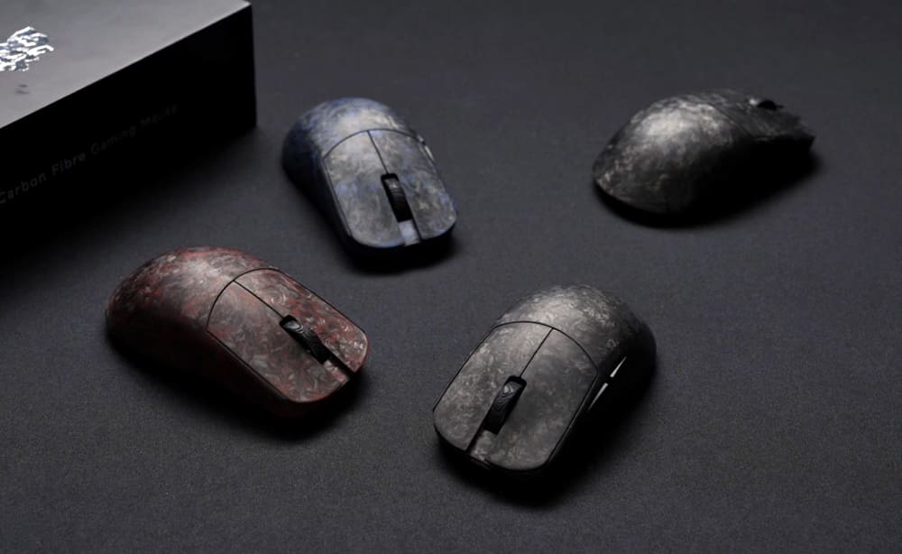 ゲーミングマウス「WLmouse YING Forged Carbon Fiber」が登場｜2024年