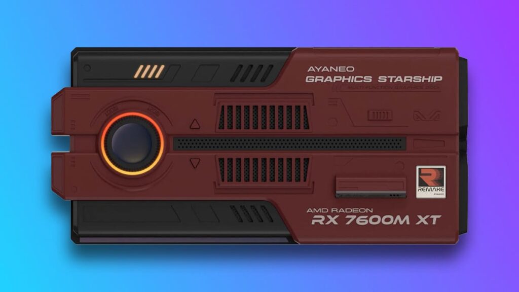 外付けeGPU「AYANEO AG01 Starship Graphics Dock 国内正規版」販売