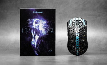 ゲーミングマウス「Finalmouse Starlight Pro – The Last Legend