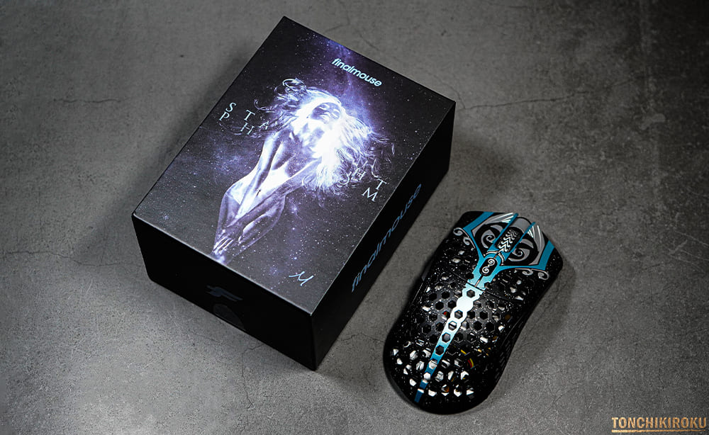 ゲーミングマウス「Finalmouse Starlight-12 Phantom」レビュー｜数量