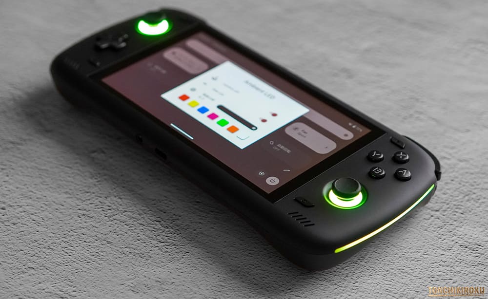 Androidゲーム機「AYN Odin2」レビュー｜Android13、Snapdragon 8 Gen