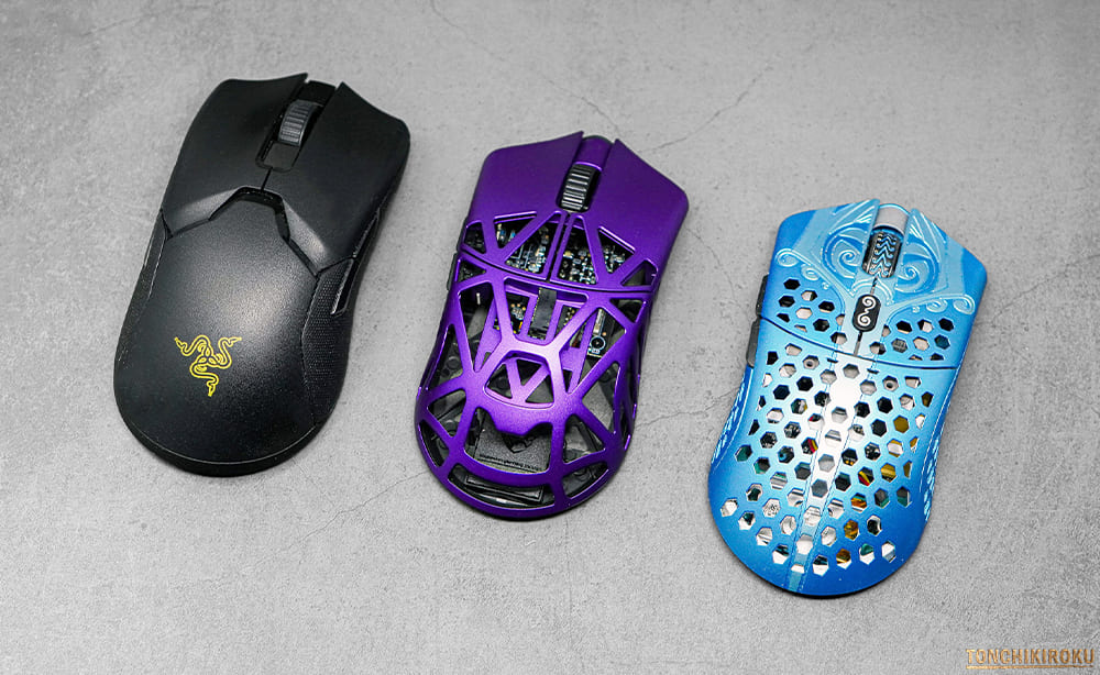 ゲーミングマウス「WLmouse BEAST X」レビュー｜超軽量 39g