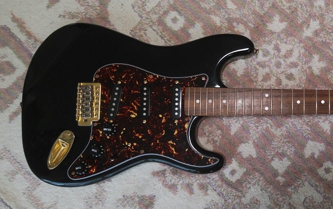 セルダー Selder ストラト STG-18 改造 | 安ギター一期一会 by Tone Lab