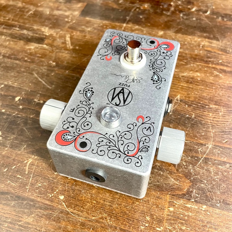 SM Pedals SM Fuzz Pedal | TONE BLUE