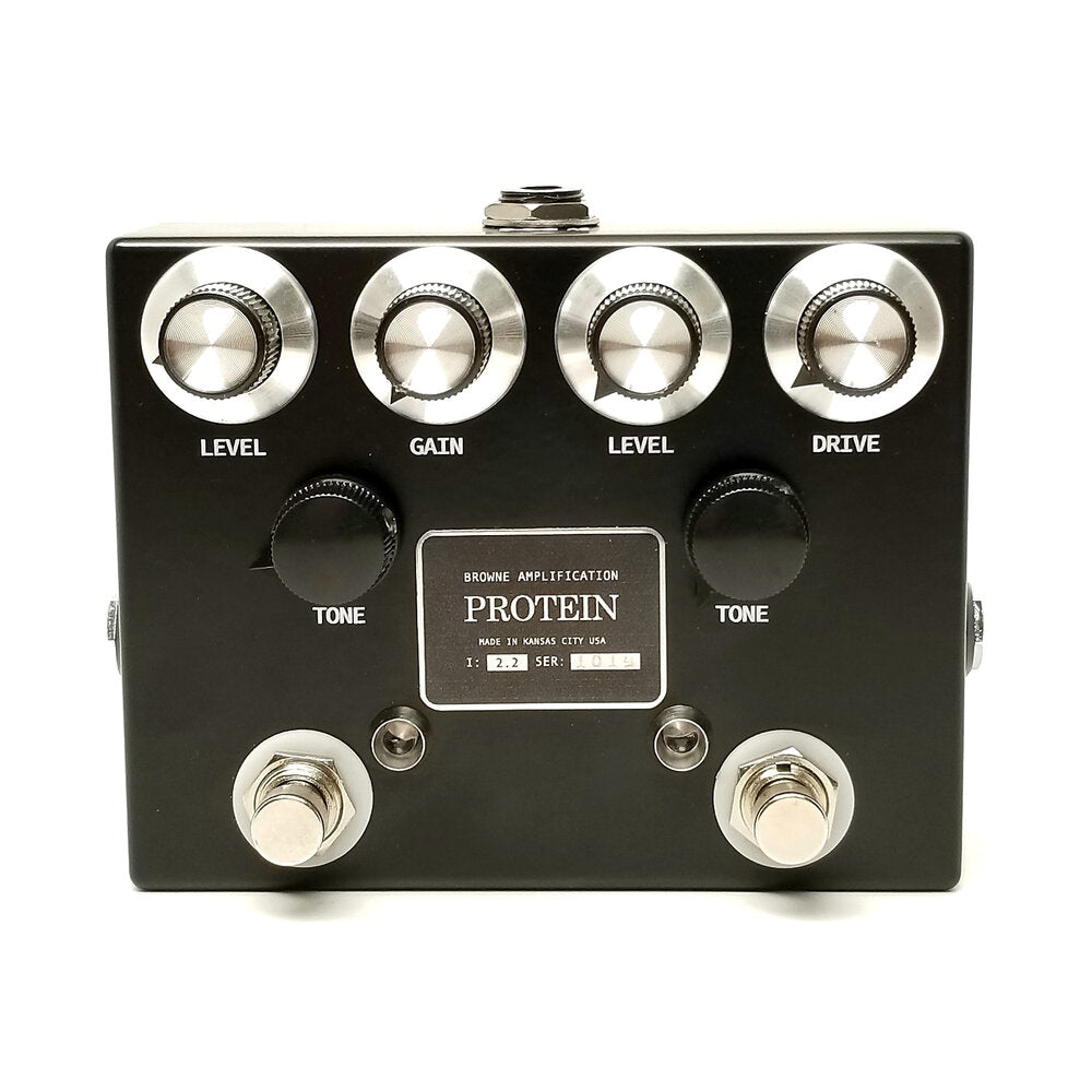Protein Dual Overdrive Black for guitar Browne Amplification -Buy