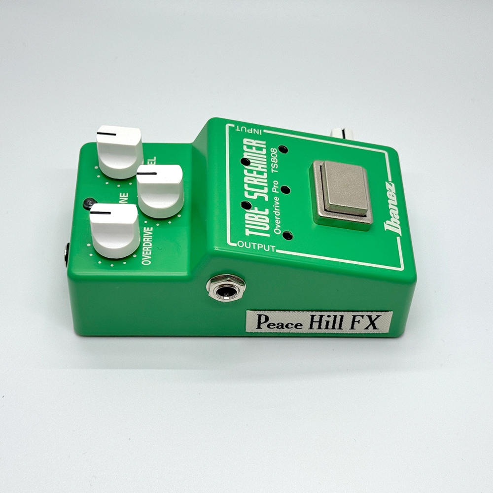 Peace Hill FX TS808 12AU7 Mod